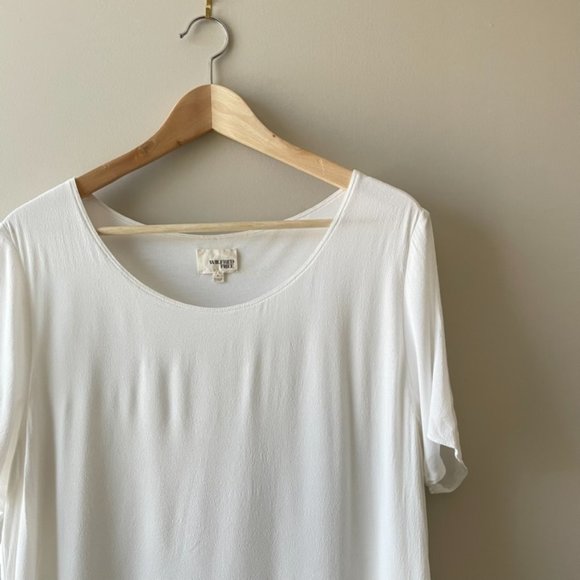 Wilfred Free | White Teigen Mini Dress - Picture 2 of 8